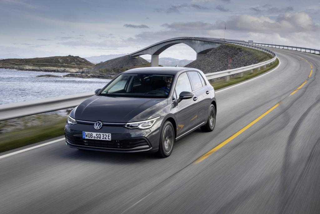 2021 Volkswagen Golf is considered a compact car by rental car companies.