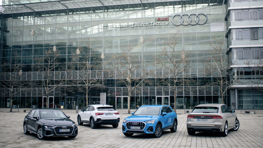 Audi plug-in hybrid car lineup. Hybrid vs electric cars is an ongoing debate among those in favor of green mobility.