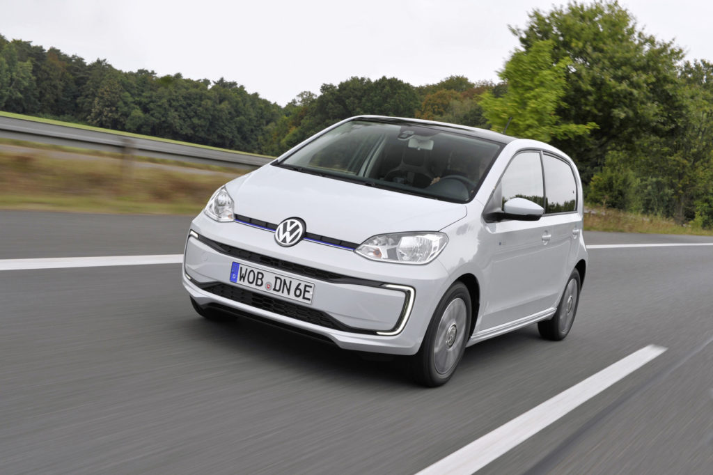 The electric version of the Volkswagen Up! is affordable, fun to drive, and perfect for the daily commute.