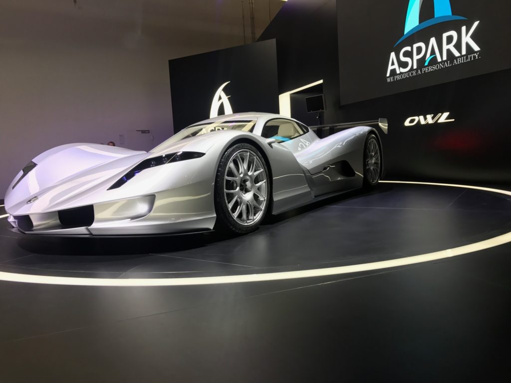 Aspark Owl is the most expensive electric car of all time- valued at over 3.5 million USD.