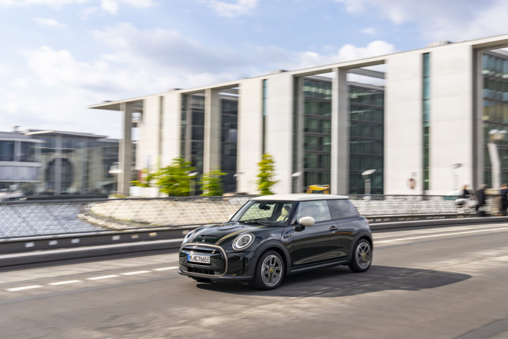 An electric Mini Cooper is an exceptional eco-friendly alternative to the iconic hatchback. It's also one of the cheapest EVs in Europe