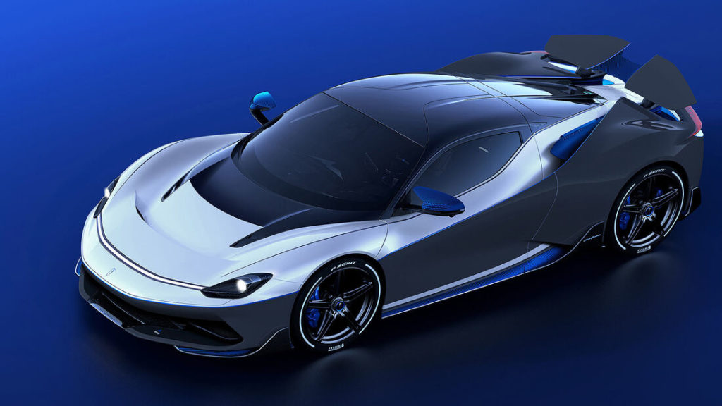 Pininfarina Battista Anniversario is an electric supercar limited to just 5 units worldwide.