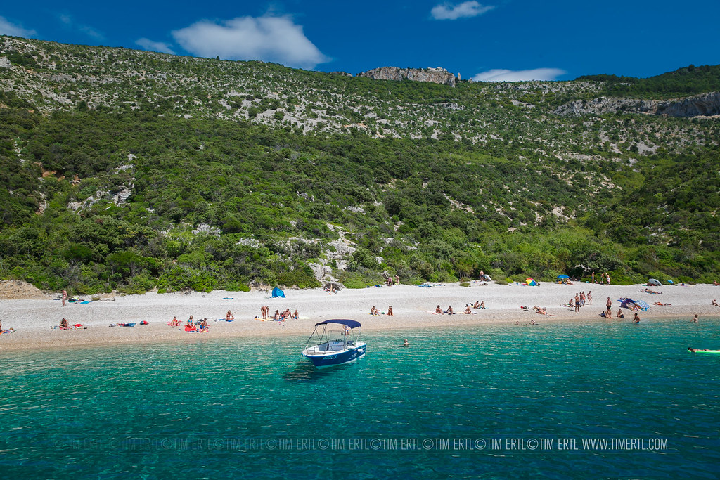 Sveti Ivan Beach is difficult to access, but the glorious views and lack of crowds pay off. One of the best beaches in north croatia.