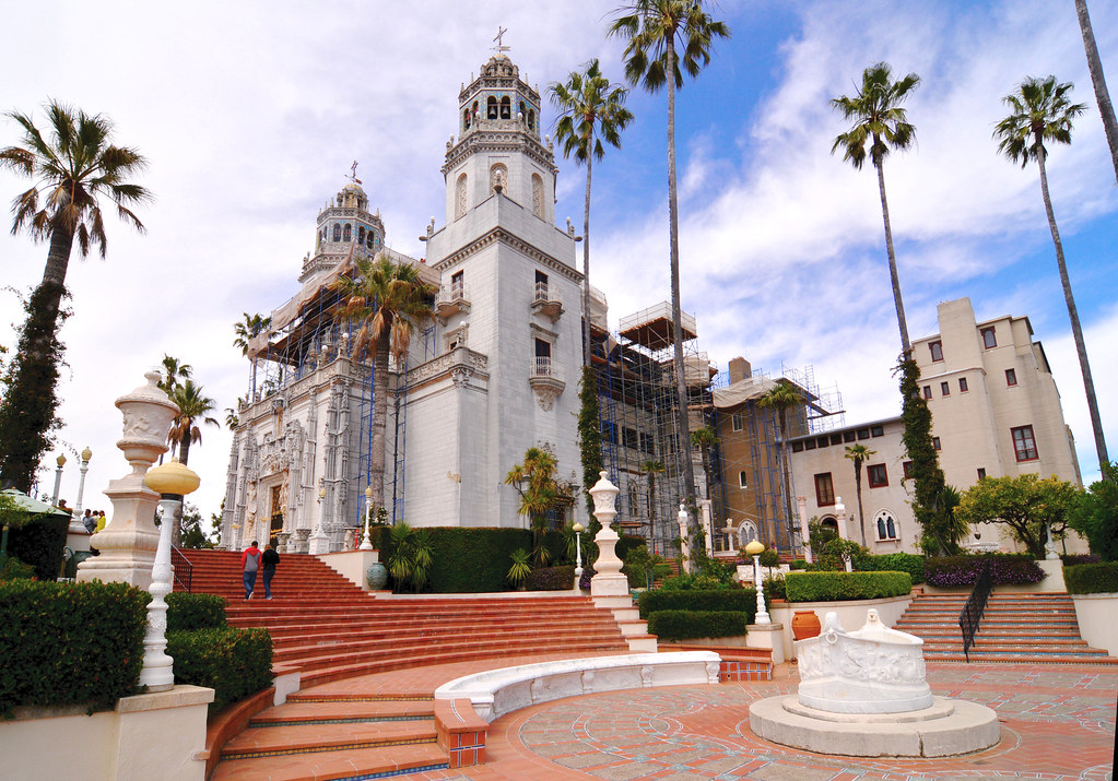 Hearst Castle is one of the top attractions during a road trip along the PCH.