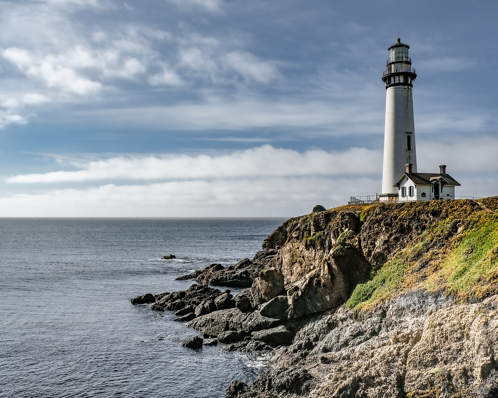 Pigeon Point Lighthouse is a must-visit spot along the Pacific Coast Highway near San Francisco.